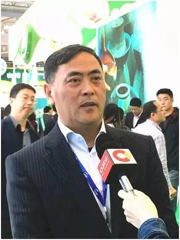 鹿有忠 图片来源：有友食品官网