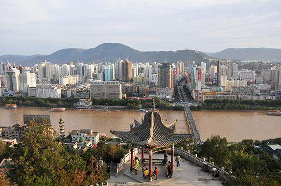 甘肃兰州。视觉中国 资料图