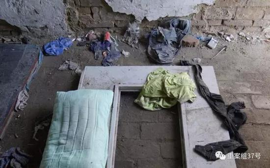 ▲一处废弃的传销窝点。&nbsp;&nbsp;&nbsp;&nbsp;新京报记者 赵凯迪 摄