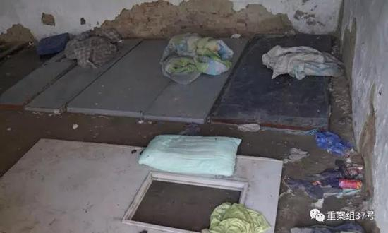 ▲一处废弃的传销窝点。&nbsp;&nbsp;&nbsp;&nbsp;新京报记者 赵凯迪 摄