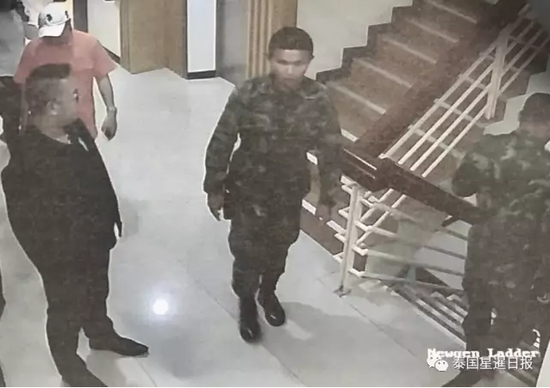 泰国军人勒索新加坡及中国商人监控视频证据