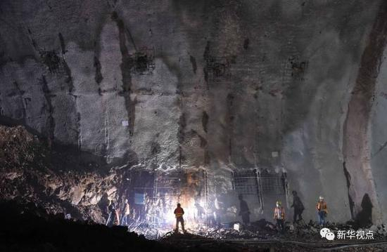 （图：施工现场）