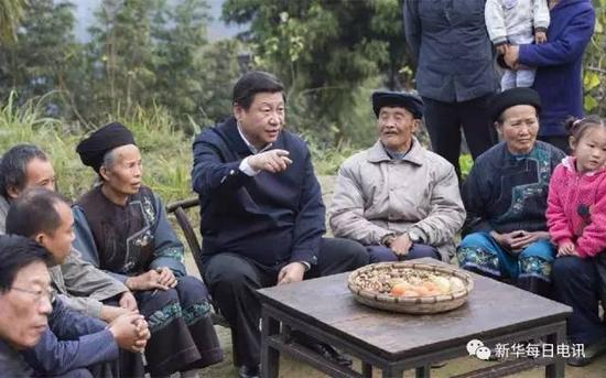 2013年11月，习近平总书记来到地处武陵山区中心地带的湘西土家族苗族自治州考察。