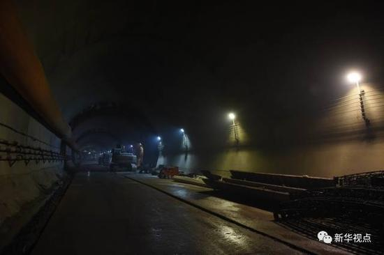 （图：施工现场）