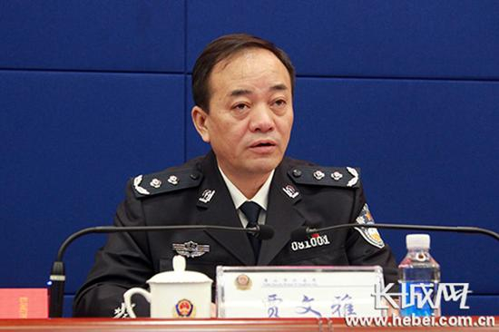 贾文雅 长城网 资料图