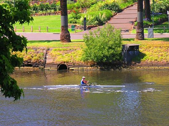 澳大利亚墨尔本 &nbsp;视觉中国 资料图