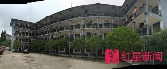 山堡村农家旅馆。