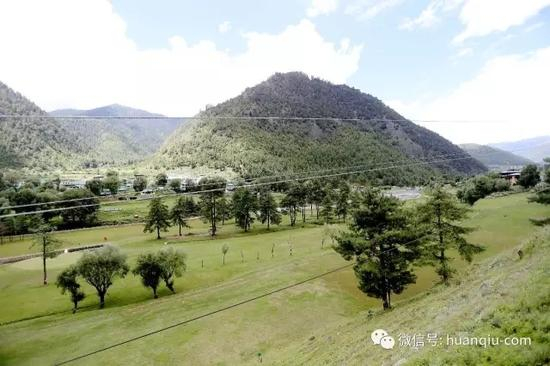 ▲印军在HAA建设了高尔夫球场供军人们休闲