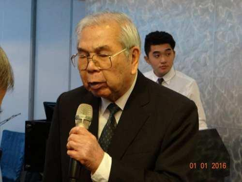 翁修恭（来源：台湾“教会公报”）