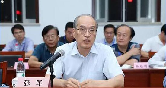 司法部部长张军
