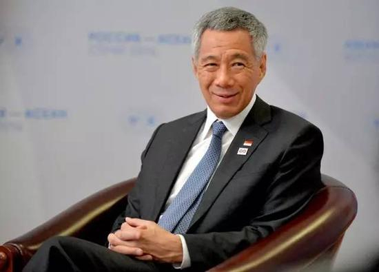 图为李显龙。