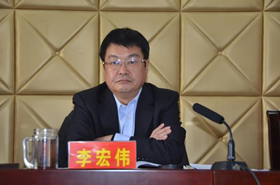 李宏伟。 &nbsp;中共灵宝市委组织部网站 资料图