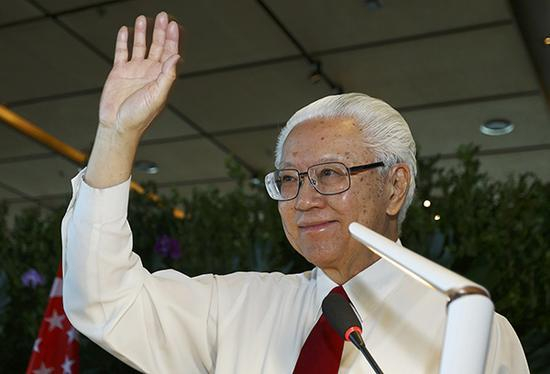 陈庆炎。视觉中国 资料图