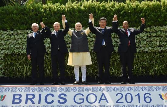 2016年金砖国家领导人峰会。