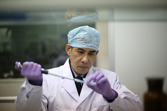 贾东涛工作照。 本文图均为 南通市公安局 供图