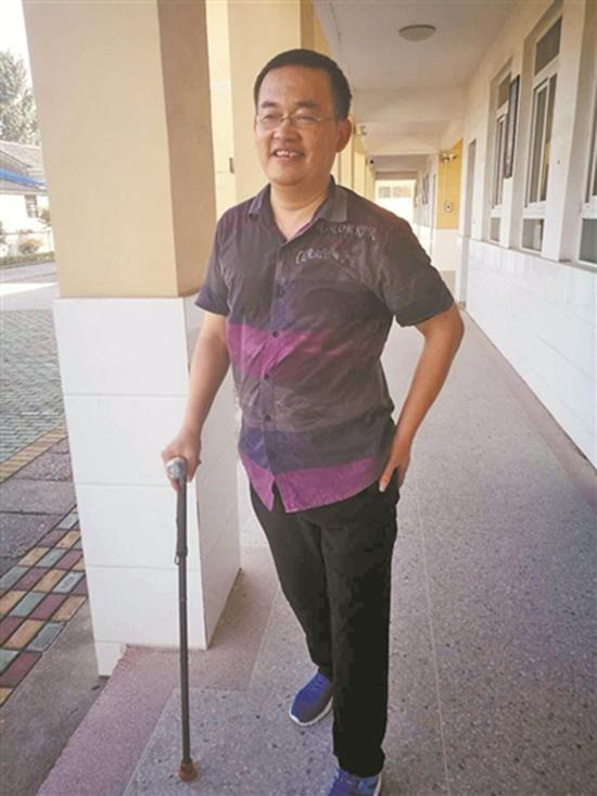 邹余贵 中国教育新闻网 图