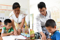 夫妇隔山守教学点成