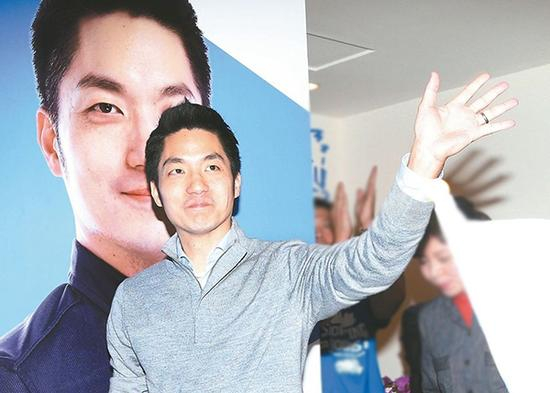 蒋万安。 &nbsp;华夏经纬网 资料图