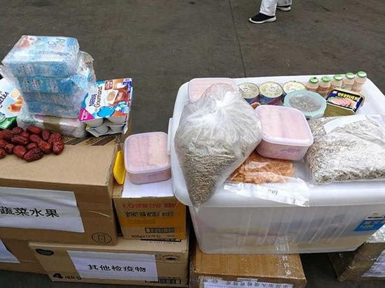 非法入境物品。