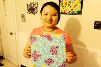 女孩出生10天被弃 现回国寻亲