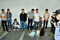 贵阳一夜清剿107名涉传人员