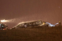 私人飞机迫降伊斯坦布尔机场致