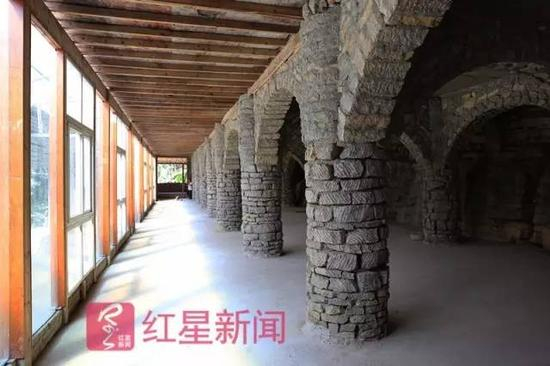 夜郎谷的房子。