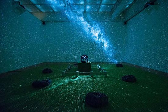 星象仪还原2200万颗真实星点。