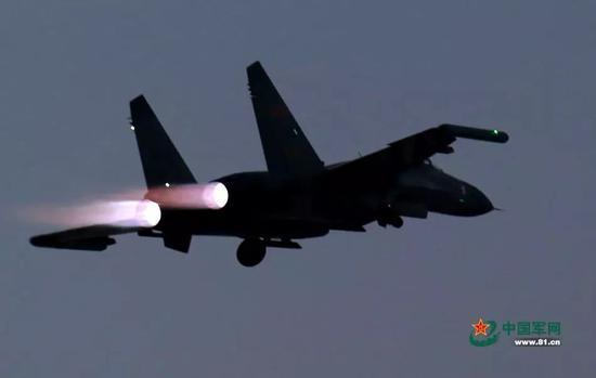 我国装备的苏-27战机