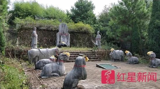 荥阳侯夫人墓。图片来源 红星新闻