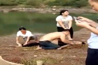 快递员救小孩身亡 留下4个子女