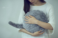 日本推出治愈系猫尾机器人