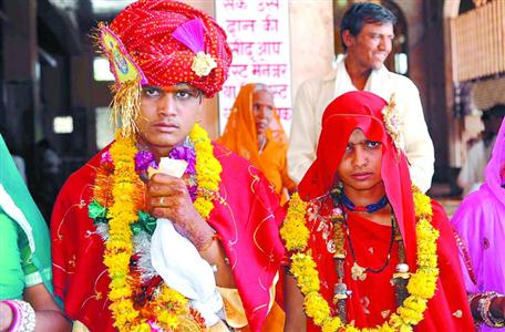 印度童婚现象严重