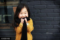 她身高1米1 爱穿搭成时尚博主