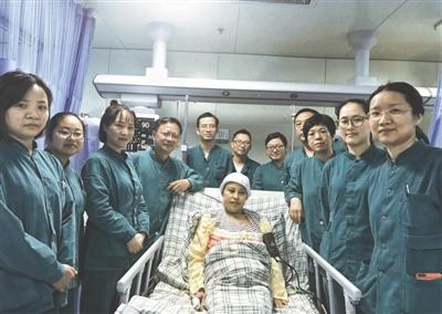 参与急救的成都市妇女儿童中心医院ICU医护人员 受访者供图