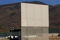 特朗普的边境墙长这样