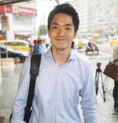 2018年台湾县市长选举，蒋家后代蒋万安的动向受瞩目。台湾《中时电子报》资料照片