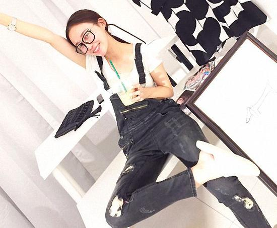 2015年初夏，她租下了一个50平方米的工作室。 &nbsp;本文图均为 受访者供图