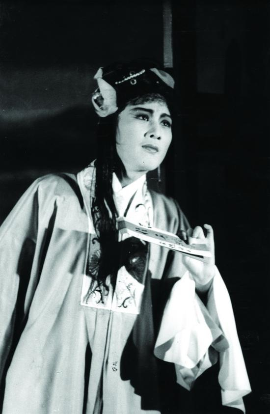 《情探》傅全香饰敫桂英（1958年）