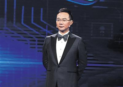 2016年9月，郎永淳在江西省九江市出席某活动。资料图片/视觉中国