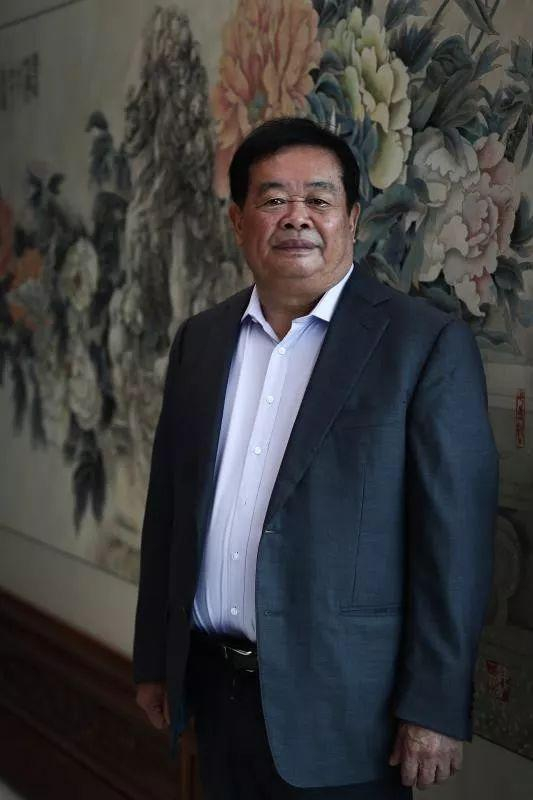 曹德旺。 新京报记者 彭子洋 摄