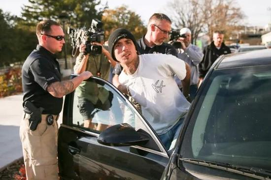 布坦被警方抓获