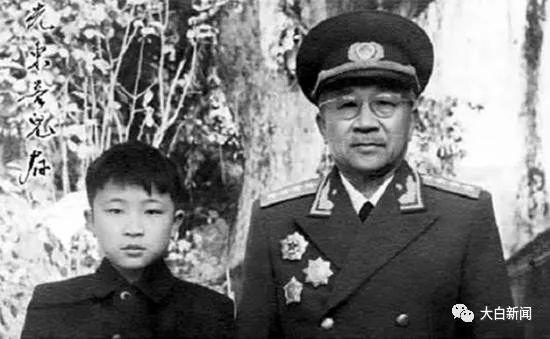 张云逸与儿子张光东