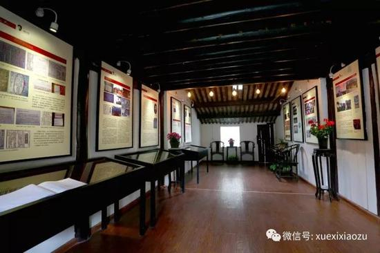 张人亚故居（照片由宁波市北仑区霞浦街道党工委提供）