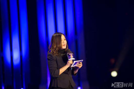 北京电视台卫视节目中心副主任-《创意中国》监制-邵晶女士