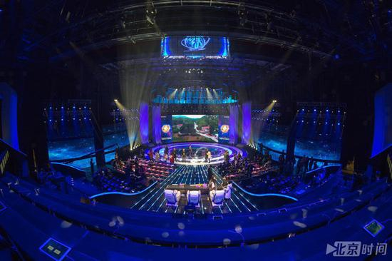 《创意中国》舞台