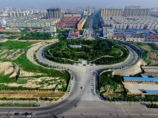 山西运城市。视觉中国 资料