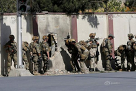 阿富汗一电视台遇袭22人伤亡