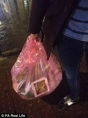 ▲约瑟芬的成果。图据《每日邮报》