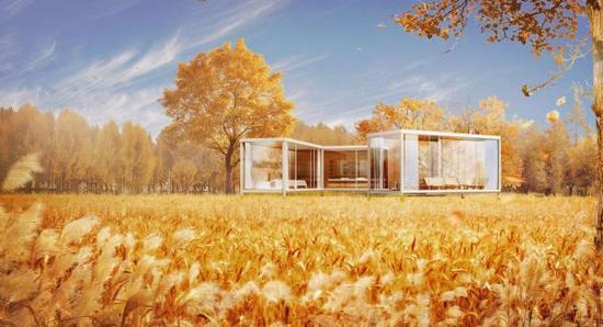 飞蔦集民宿项目效果图